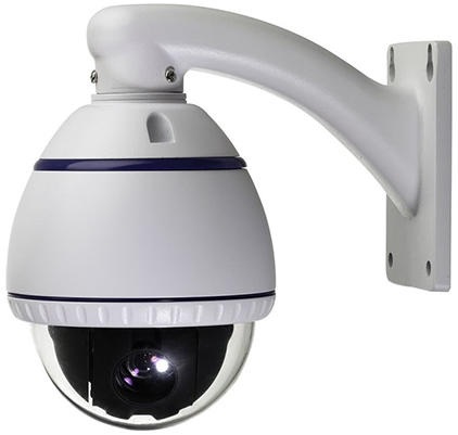 Camera supraveghere Speed Dome Dahua Full Color HAC-PT1239A-A-LED-S2, 2MP, 2.8 mm, lumina alba 40m, microfon, instalare rapida